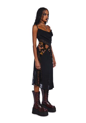 Wicked Kismet Midi Dress