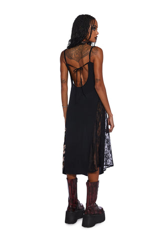 Wicked Kismet Midi Dress