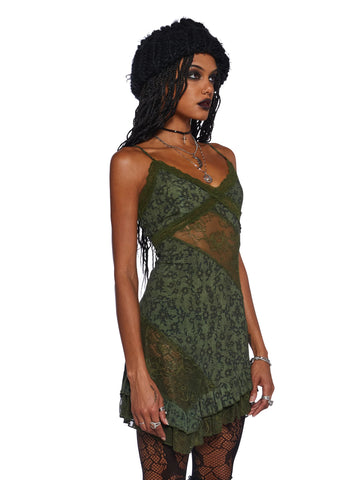 Undo A Love Spell Mini Dress