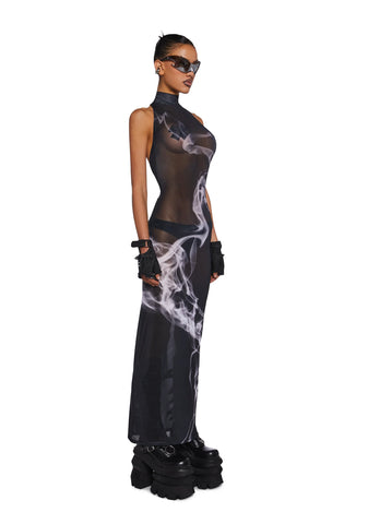 Diatonic Smoke Maxi Dress