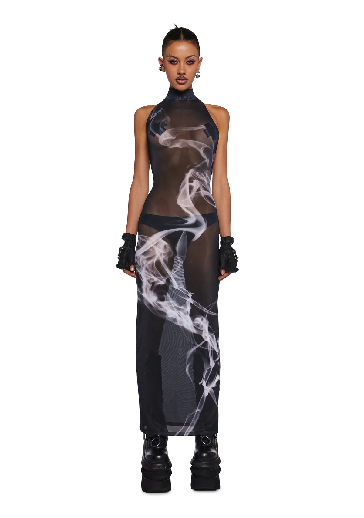 Diatonic Smoke Maxi Dress