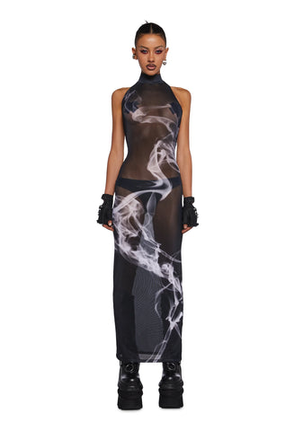 Diatonic Smoke Maxi Dress