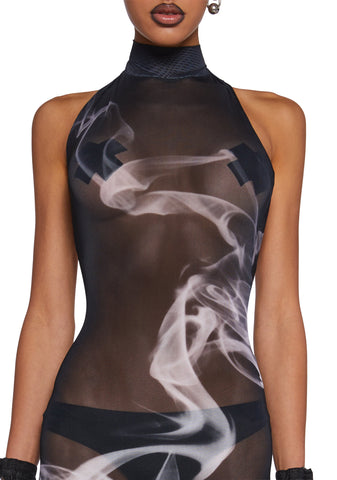 Diatonic Smoke Maxi Dress