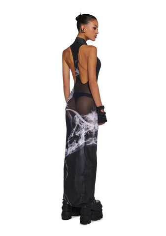 Diatonic Smoke Maxi Dress