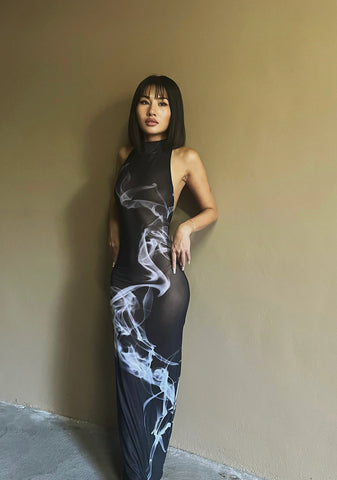 Diatonic Smoke Maxi Dress
