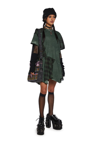 Reverb Vibes Babydoll Dress