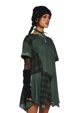 Reverb Vibes Babydoll Dress