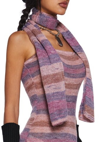 Total Romance  Maxi Dress And Scarf Set