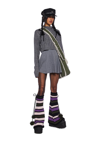 Be My Escape Sweater And Dress Set