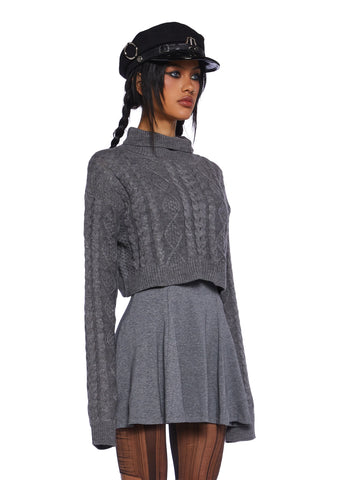 Be My Escape Sweater And Dress Set