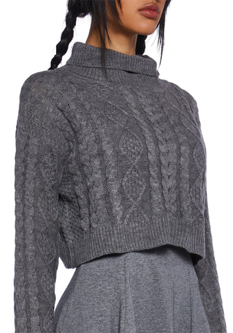 Be My Escape Sweater And Dress Set