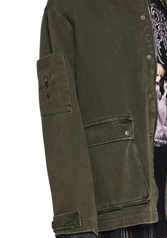 Dark Arts Legion Cargo Jacket