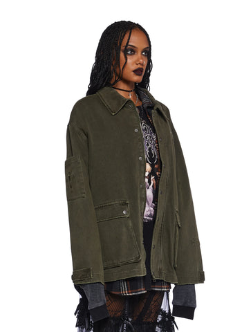 Dark Arts Legion Cargo Jacket