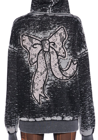 Couldn’t Care Less Zip-Up Hoodie