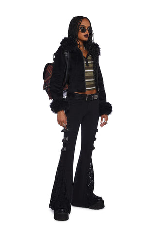 Mystical Instincts Corduroy Jacket