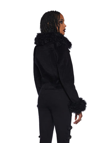 Mystical Instincts Corduroy Jacket