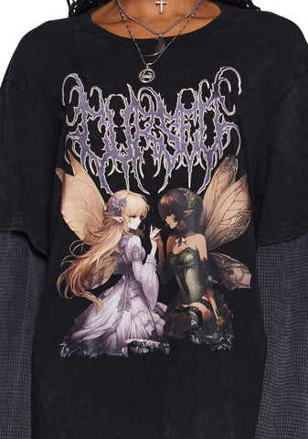 Hopelessly Fated Long Sleeve Tee