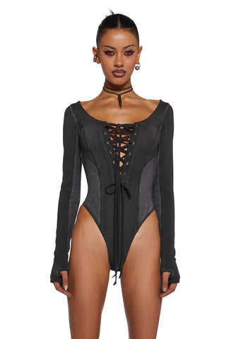 Diatonic Jersey Ribbed Bodysuit