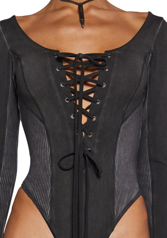 Diatonic Jersey Ribbed Bodysuit