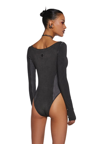 Diatonic Jersey Ribbed Bodysuit