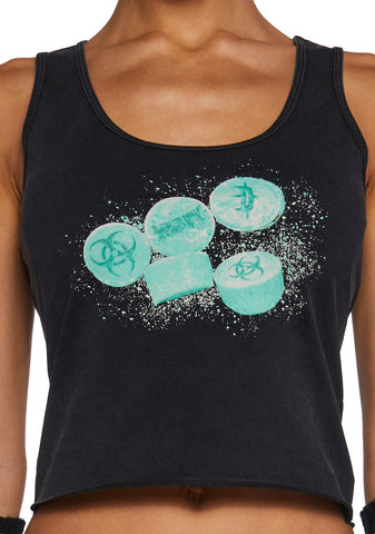 Diatonic Knit Graphic Tank