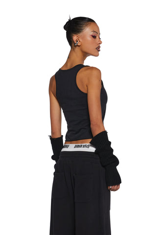 Diatonic Knit Graphic Tank