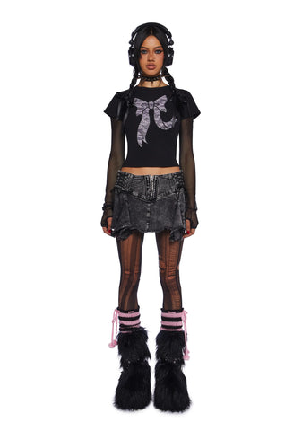 Couldn’t Care Less Graphic Tee