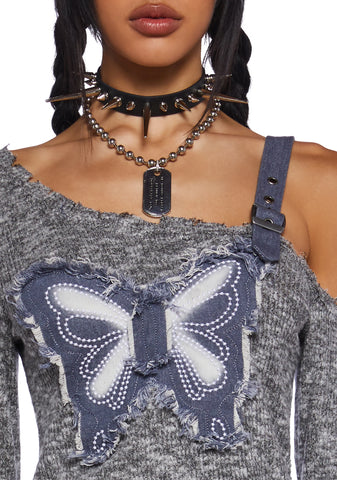 Right Profile Long Sleeve Top