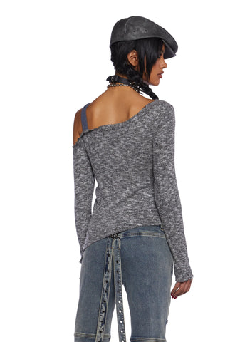 Right Profile Long Sleeve Top