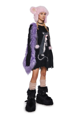 Gutter Princess Intarsia Sweater