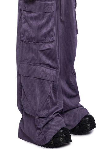 Streetwise Cutie Corduroy Cargo Pants