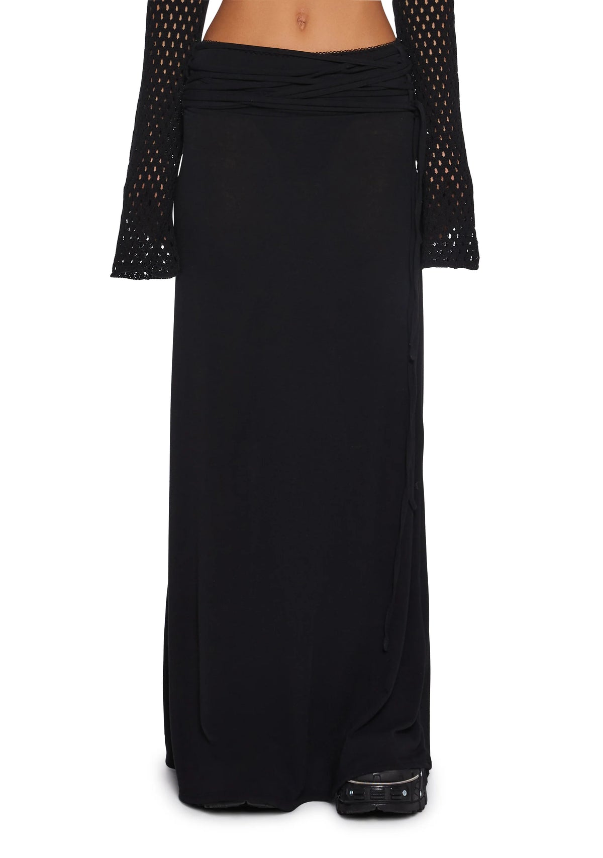 Diatonic Knit Maxi Skirt