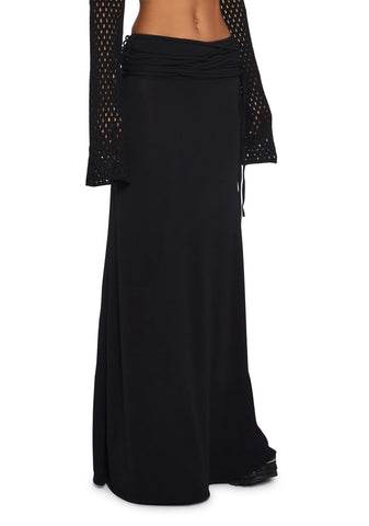 Diatonic Knit Maxi Skirt