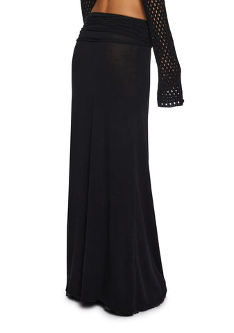 Diatonic Knit Maxi Skirt