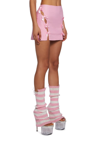 Joyful Day Off Mini Skirt