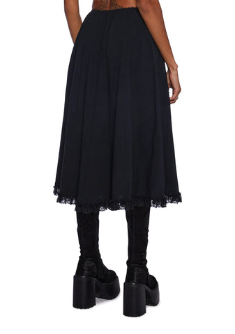 As I Will It Midi Skirt
