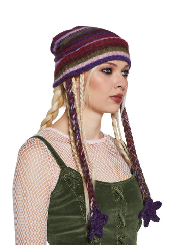 Star Knit Beanie