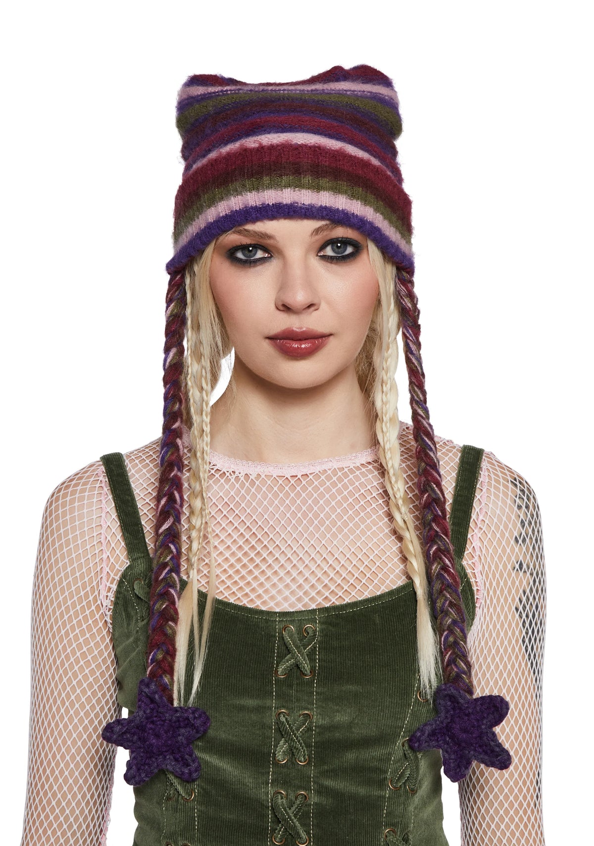 Star Knit Beanie