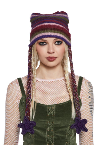 Star Knit Beanie