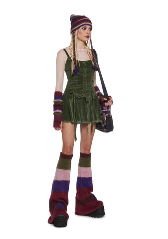 Space Dye Arm Warmers