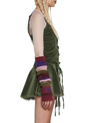 Space Dye Arm Warmers