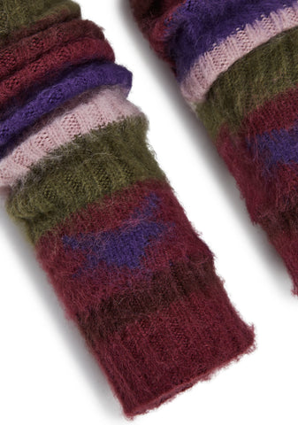 Space Dye Arm Warmers