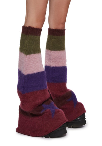 Space Dye Leg Warmers