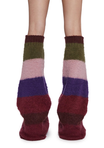 Space Dye Leg Warmers