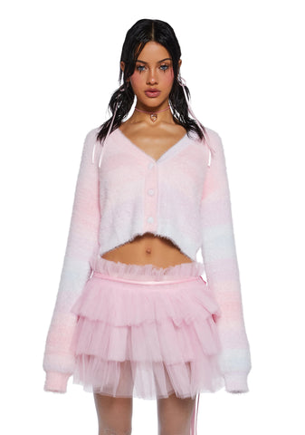 Sweetest Confection Knit Cardigan