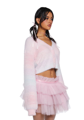 Sweetest Confection Knit Cardigan