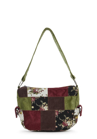 Patchwork Shoulder Bag