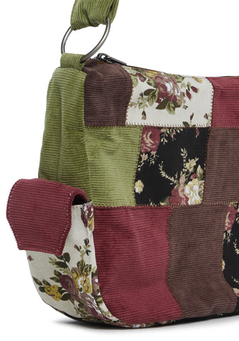 Patchwork Shoulder Bag