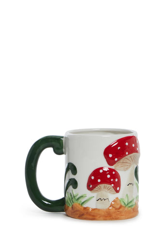 Mushroom Ceramic Mug