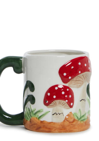 Mushroom Ceramic Mug